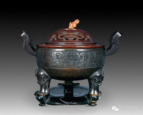 铜香炉-广州好普艺术博物馆